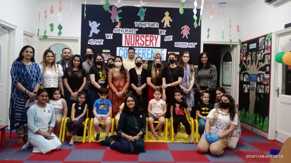 Student Led Conference - Nursery